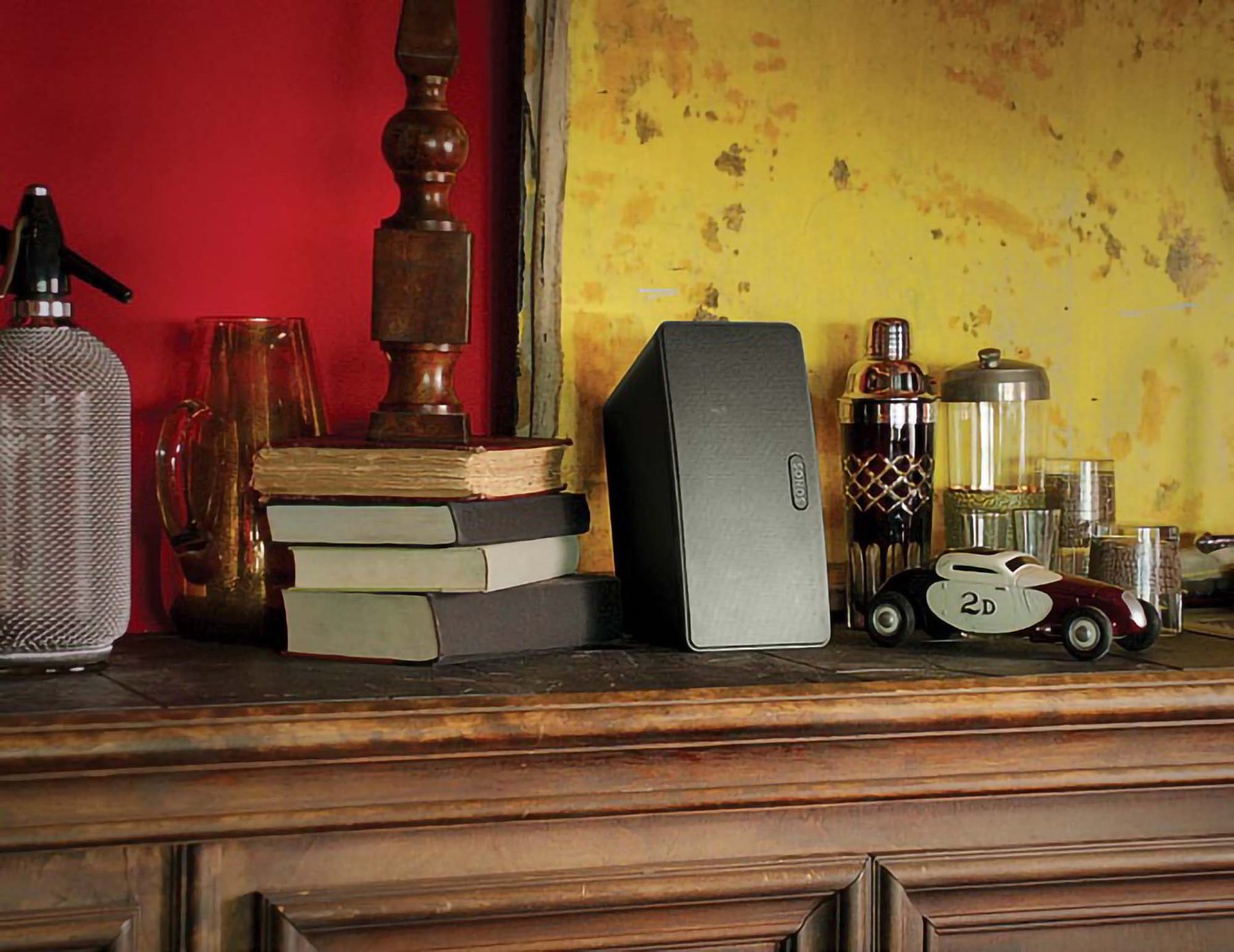 Sonos-muziekintegratie
